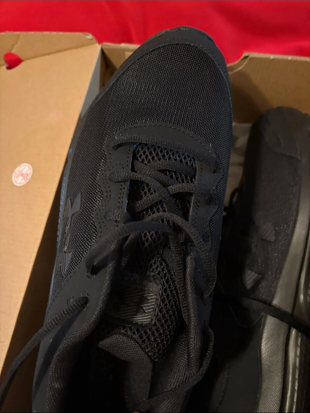 Under Armour Charged Assert 10 Men’s Shoes - Black